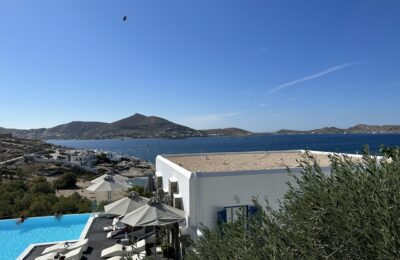 Geaux to Paros, Greece