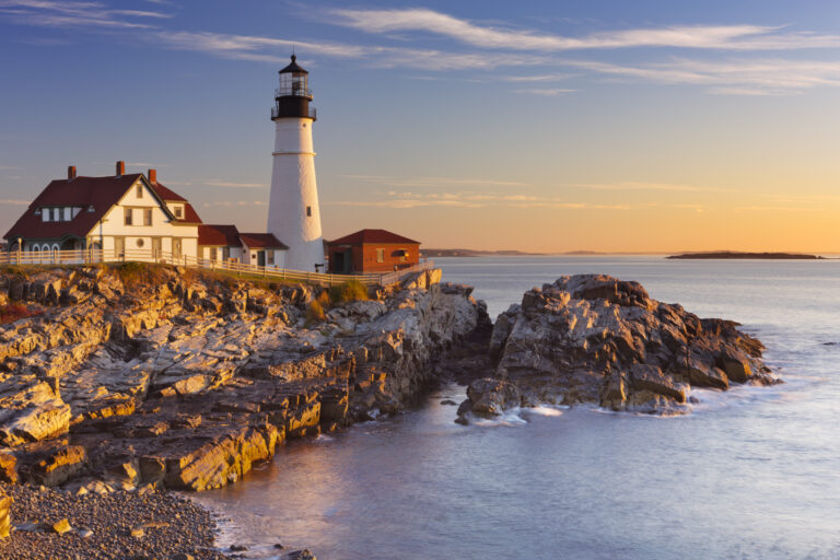 Geaux to Portland Maine