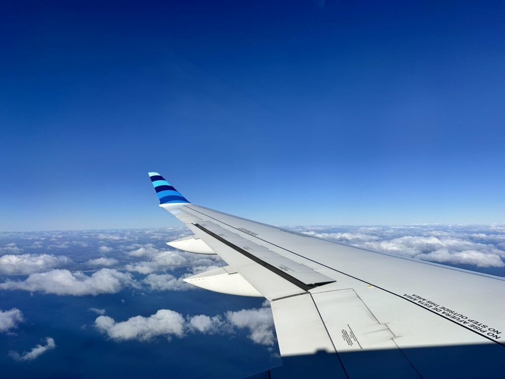 airplane wing