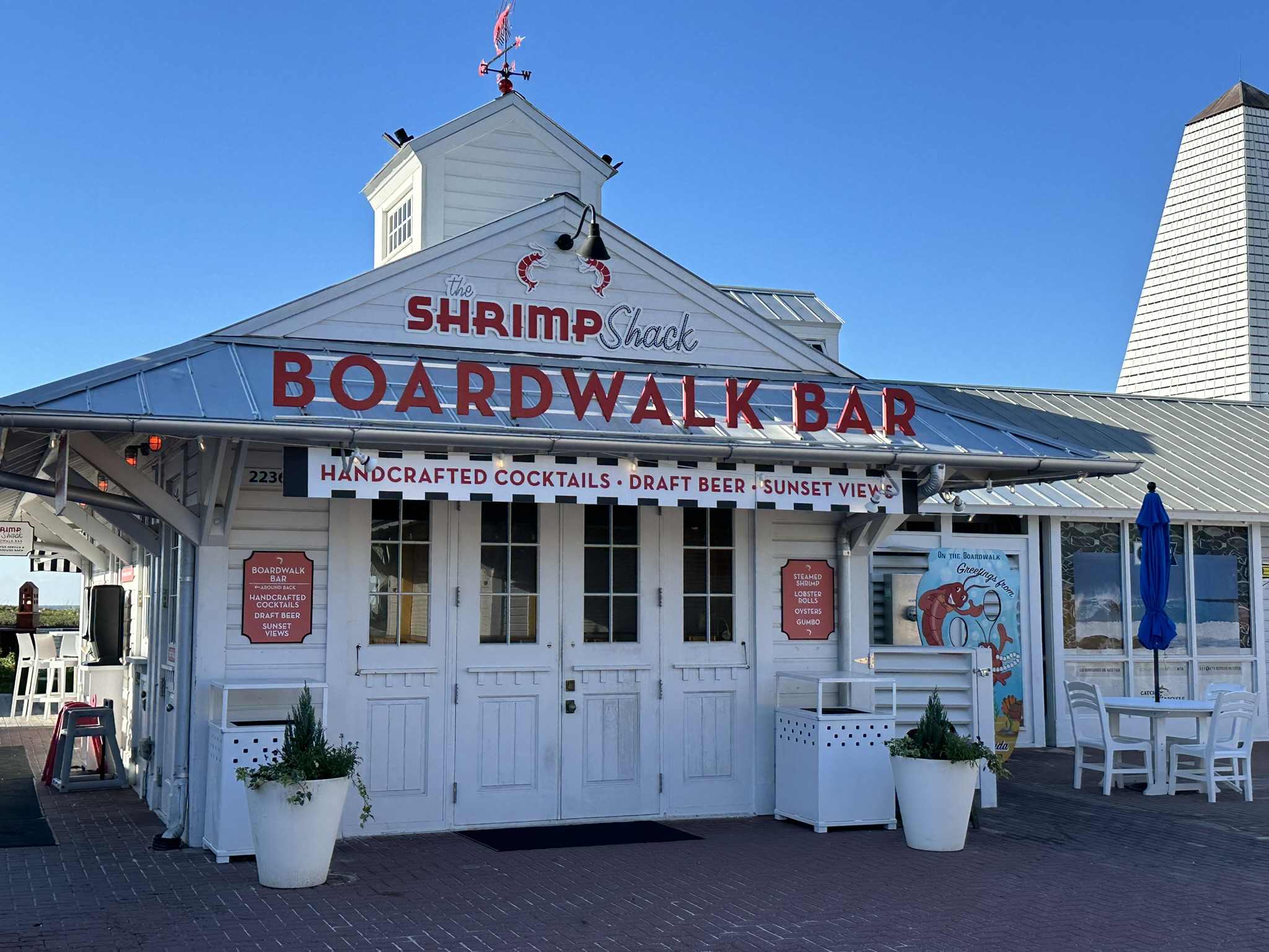 shrimp boardwalk