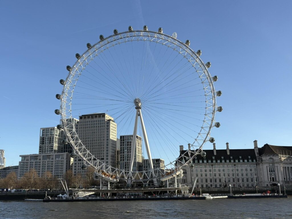 London Eye Ferris Wheel