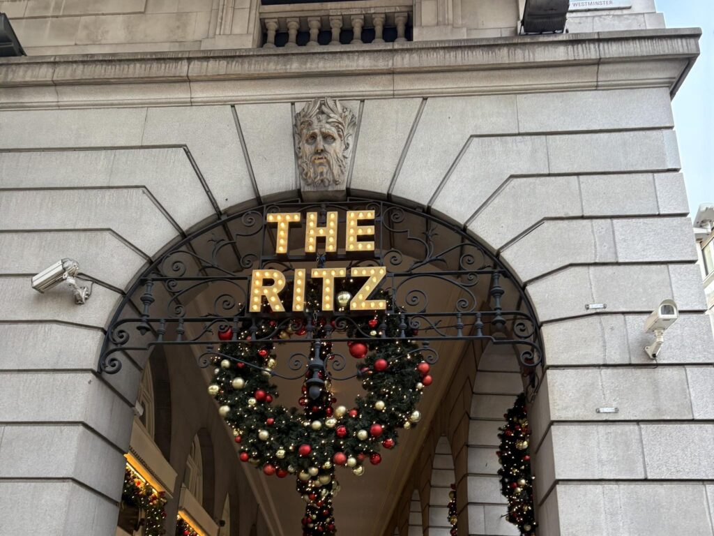 The Ritz Hotel London