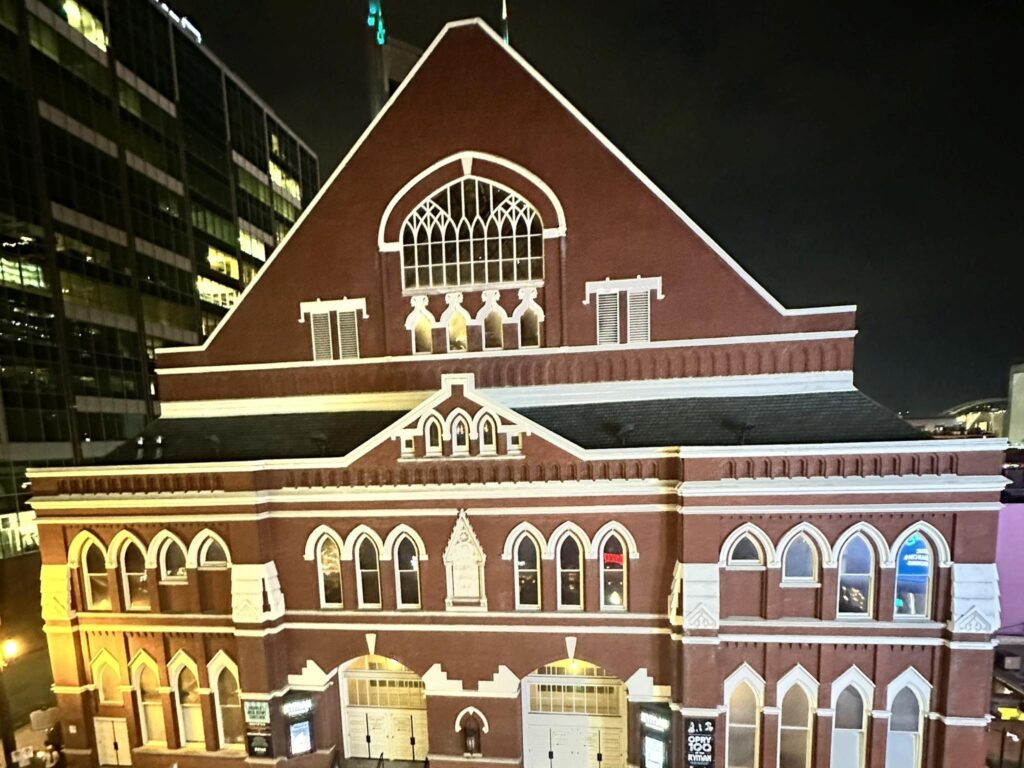 Ryman Auditorium Nashville