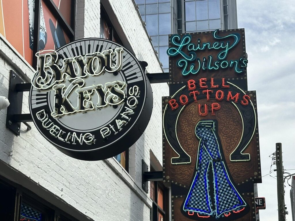 Broadway street nashville Lainey Wilson