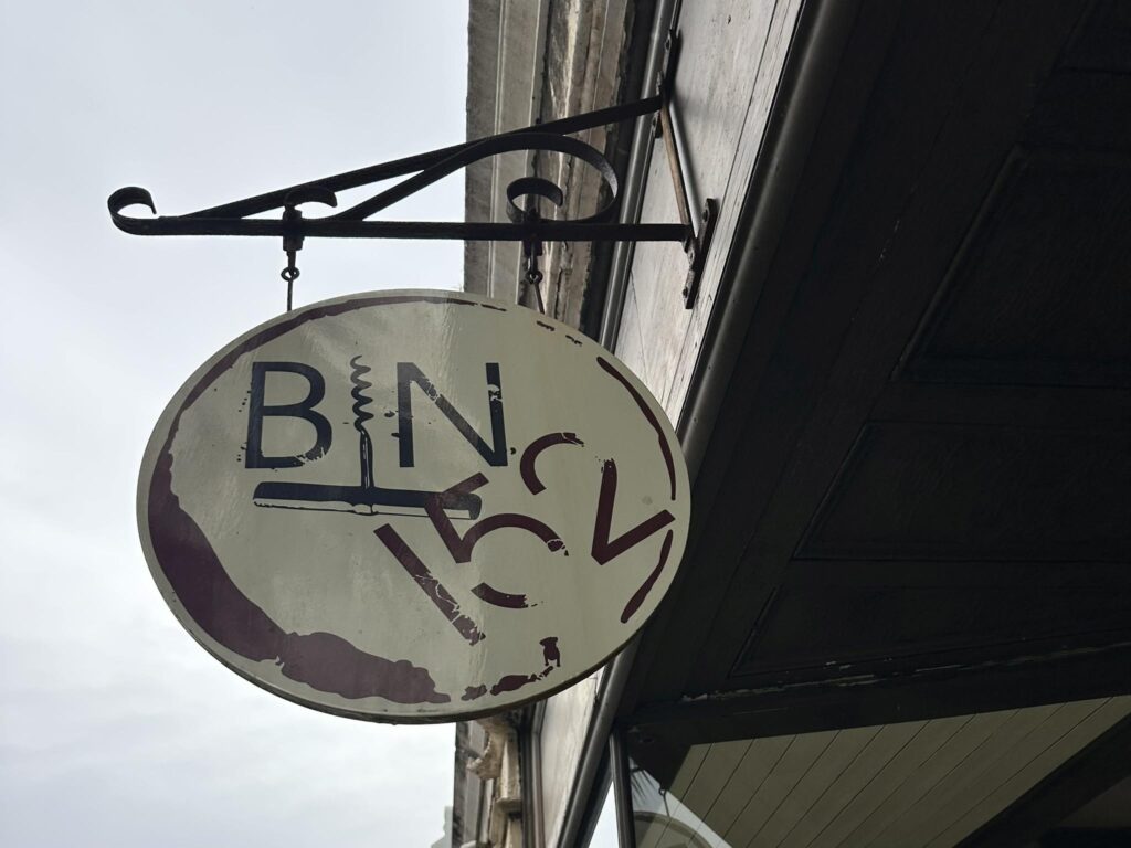 wine bar on King Street Charleston SC