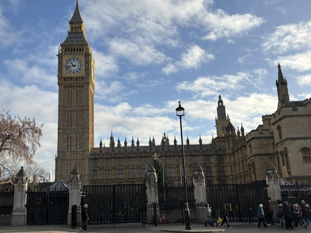 Big Ben and the Parlimant
