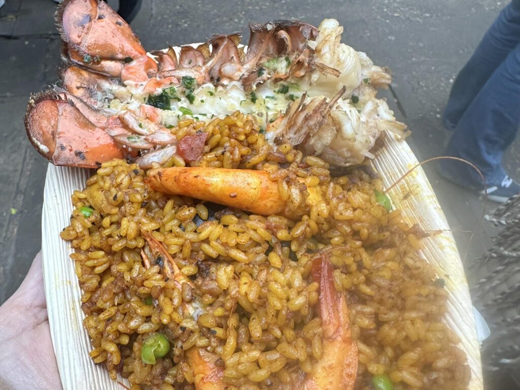 borough market paella