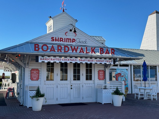shrimp shack 30a view of beach
