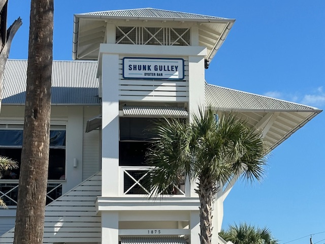 Shunk Gulley seafood restaurant 30a