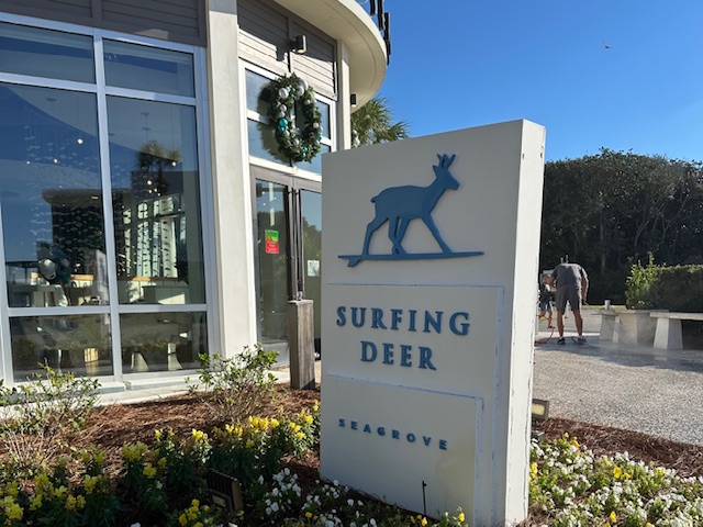 surfing deer restuarant