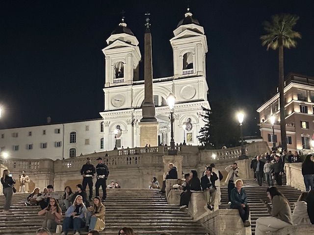Spanish steps Rome
