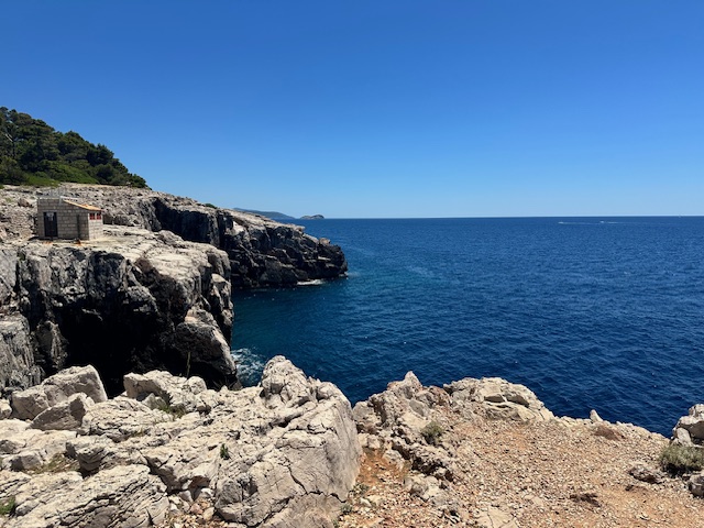 Dubrovnik Lokrum Stijine Rocks