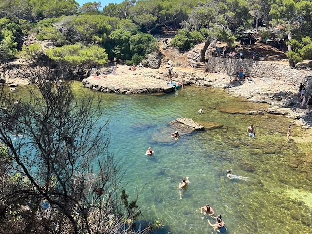 Dead Sea at Lokrum Island