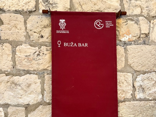 Buza Bar Dubrovnik