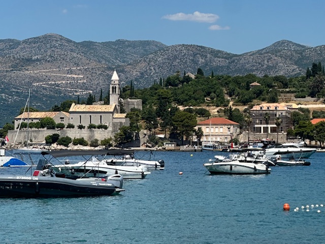 Dubrovnik Croatia boat tour