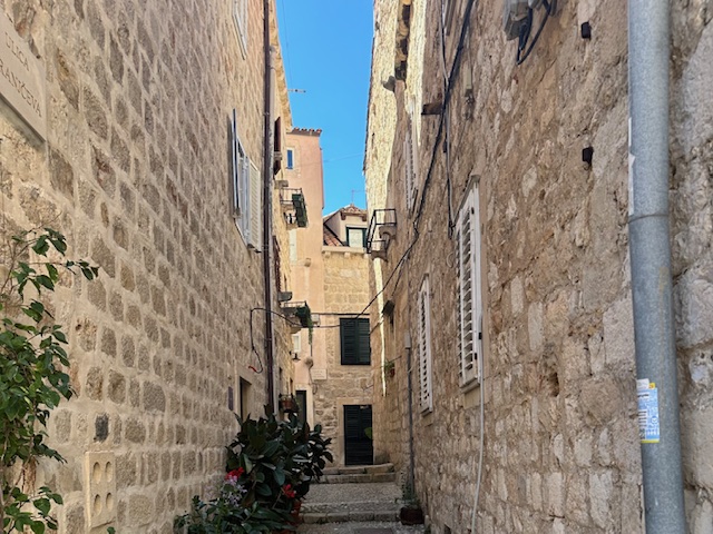 Dubrovnik Old Town Streets