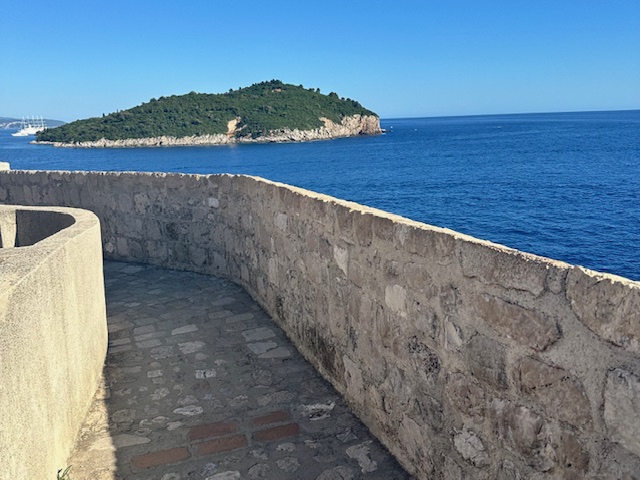 Dubrovnik Croatia city walls