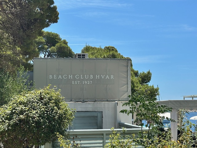 Beach Club Hvar