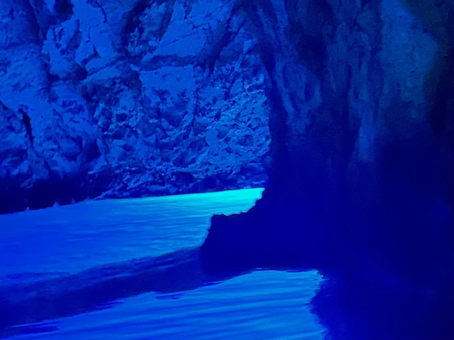 Blue Cave Hvar Croatia