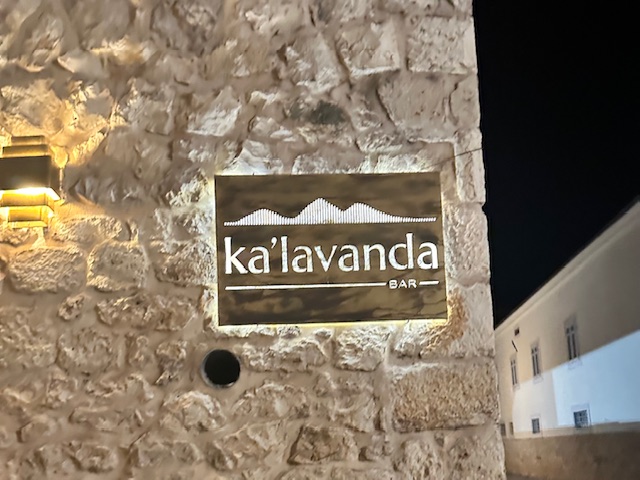 Hvar_Ka'lavanda Bar