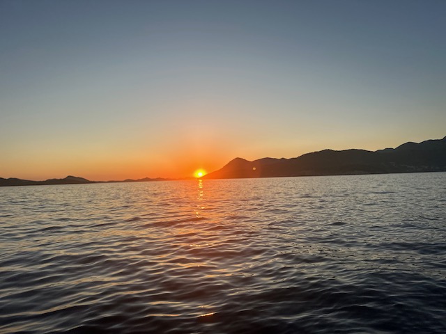 Hvar Croatia sunset