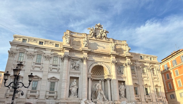 Trevi Fountain