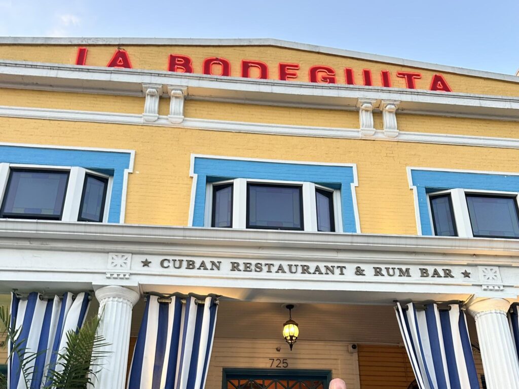 La Bodeguita cuban restaurant in NoLou