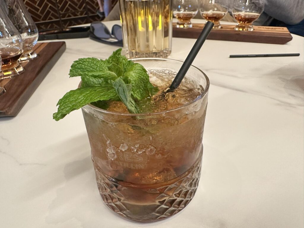 Kentucky Derby mint julep