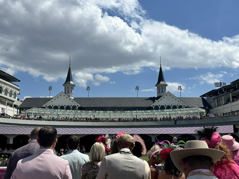 Kentucky Derby Twin Spires