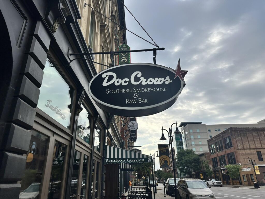 Doc Crows on whiskey row