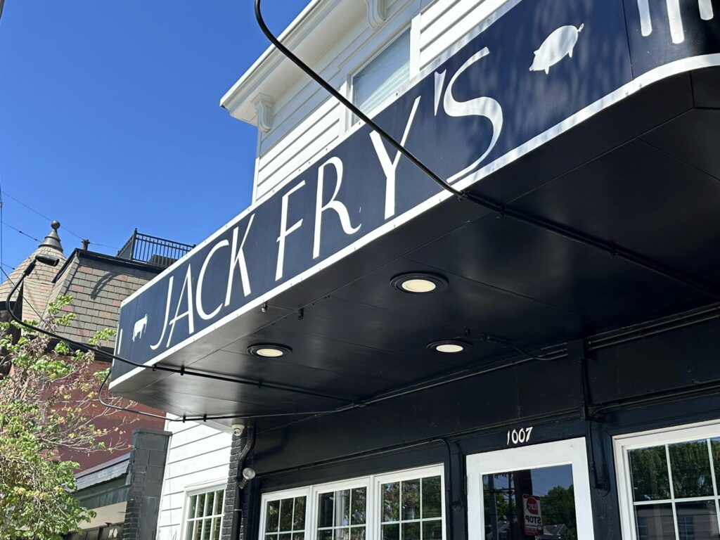 Jack Fry's jazz resturant