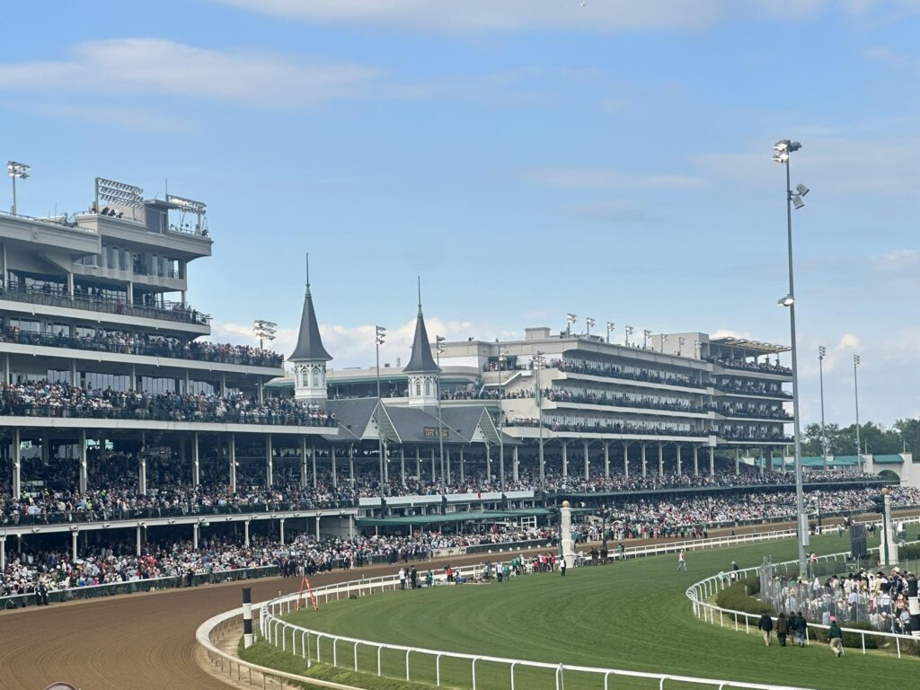 churchill downs in Louisville Kentucky