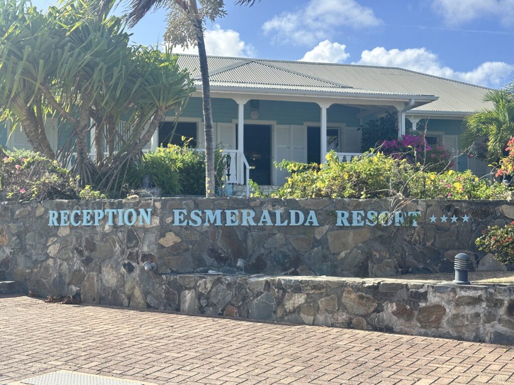 Hotel Esmeralda in Orient Beach St Martin