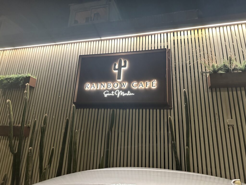 Rainbow cafe grand case